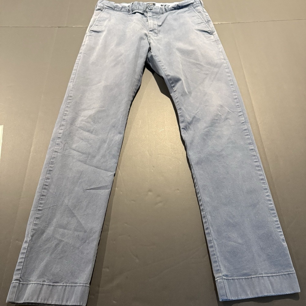 J. Crew Flex Chino Driggs - Men's Size 31x32 - Blue